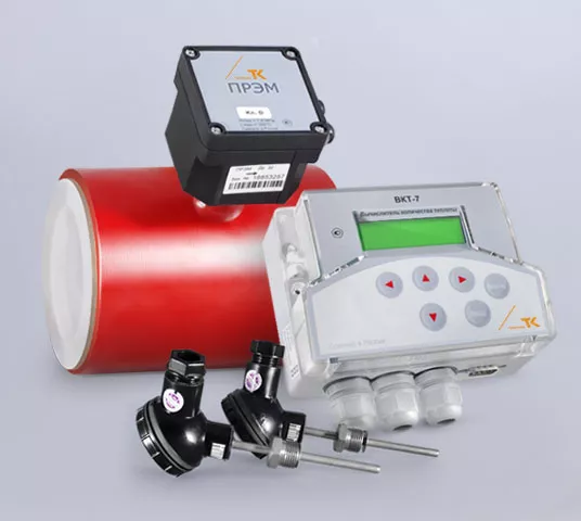 Теплосчетчики ТСК-7 Промприбор, НПО Калуга  по лучшей цене с доставкой - интернет-магазин Прогрессивные решения