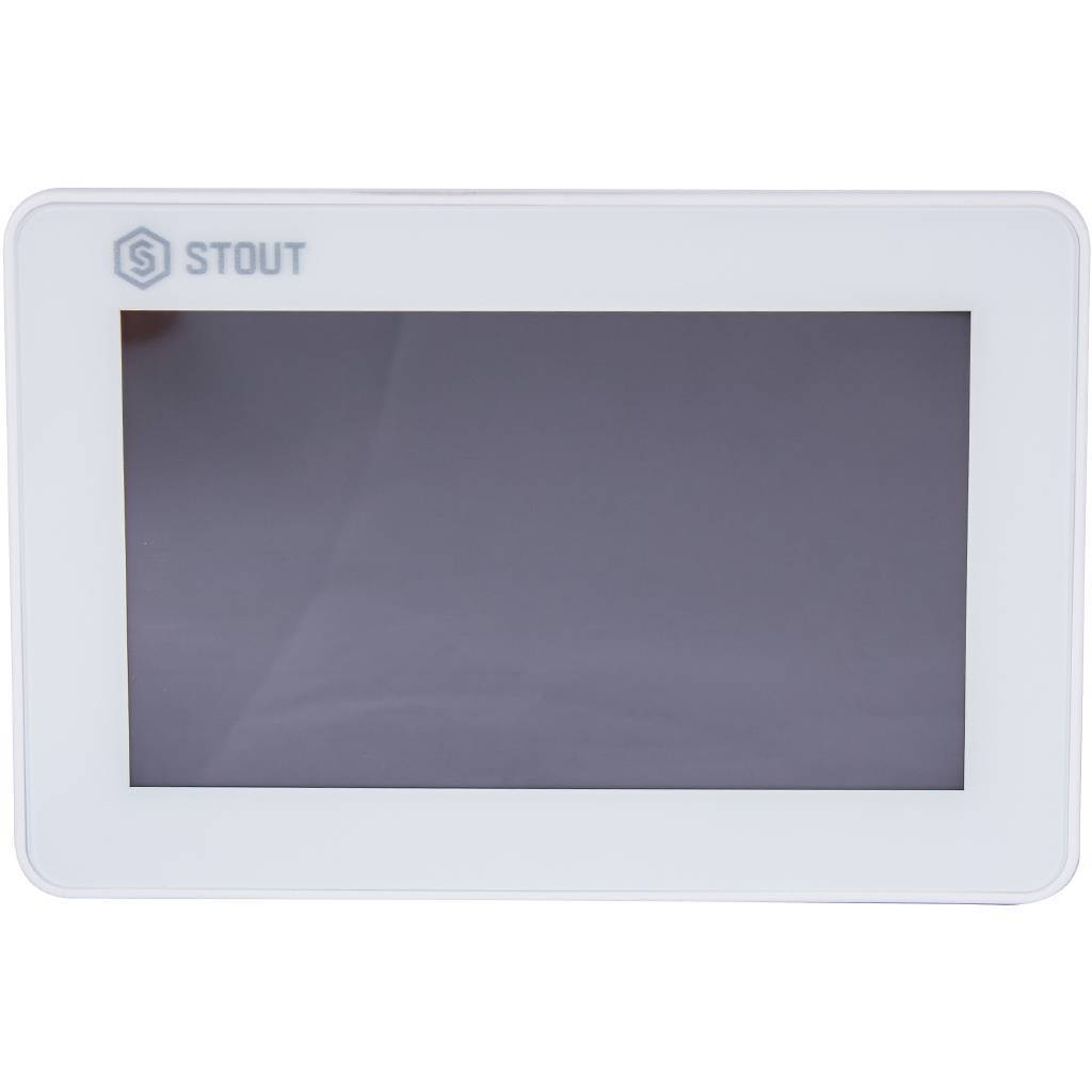 Купить STE-0101-009006 STOUT  Проводная контрольная панель M-9r+WIFI-модуль STOUT по лучшей цене с доставкой - интернет-магазин Прогрессивные решения
